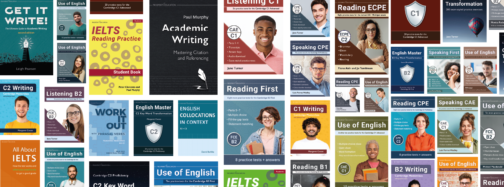 Prosperity Education Cambridge | English language learning resources